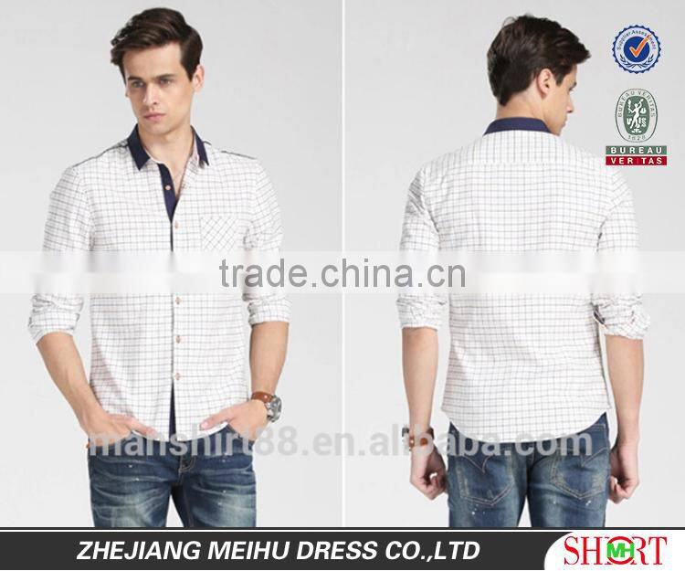 latest fashion custom oxford shirt