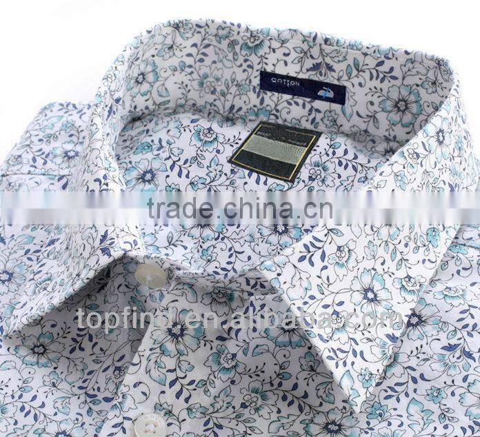 100% Fashion Latest Design Casual New Model Shirts
