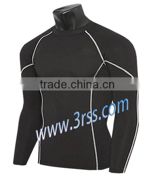 men lycra men UV-Shirt Trilastic Shortsleeve surf guard with UPF50+