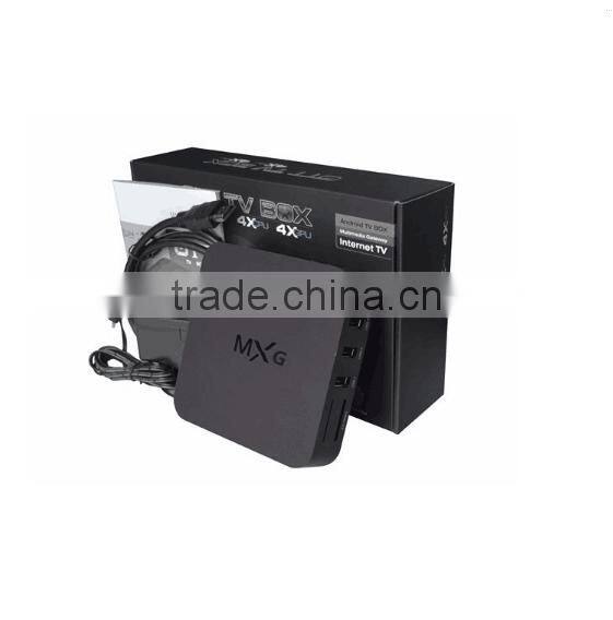 MXG S805 1g 8g quod core Support Coaxial Android 4.4 Wifi HD Media Player