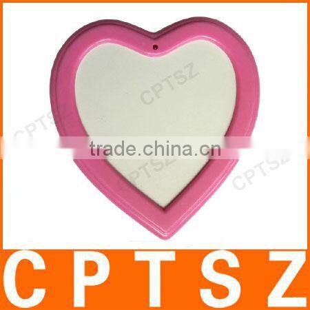 Heart-shape USB Cup Warmer/USB Coffee Warmer Heat Preservation Pad for Home and Office, Keep 60~70 Degrees Celsius