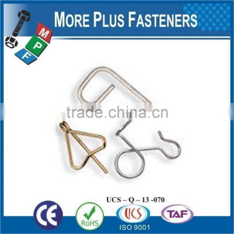 Made in Taiwan High Quality Custom Made Metal Wire Form Parts