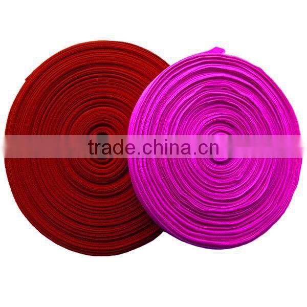 Custom woven web webbing belt