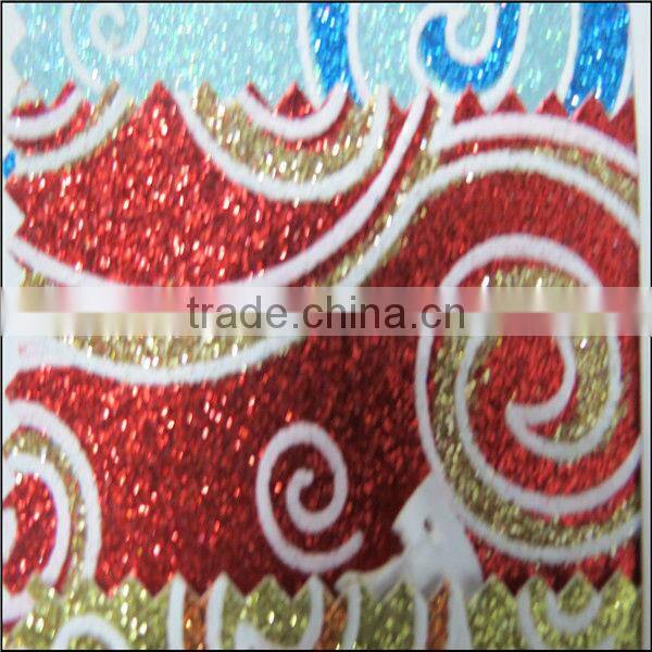 Glitter pu resin for synthetic leather and pu leather for sofa Material