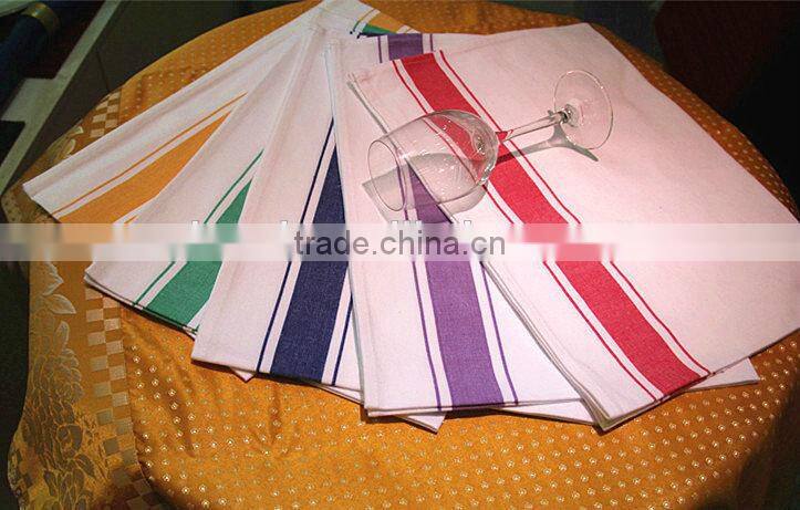 Customer Tea Towel, Dish Cloth,Glass Cloth For Hotel Restaurant
