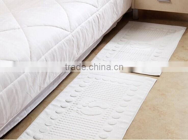 wholesale alibaba 100% Cotton thick floor towels bath mats