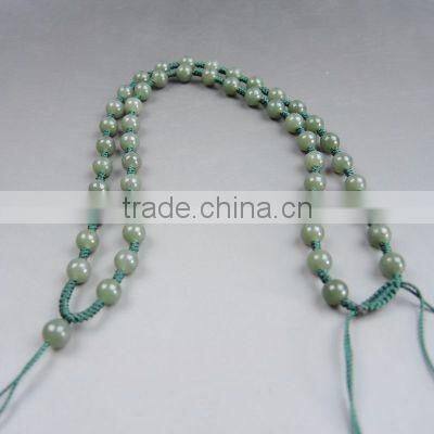 jewels jade Hetian jade necklace pendant accesories handmade cyan jade stone jewels jade freeshipping