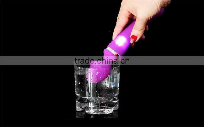 Smart Deep-Waterproof G Spot Dildo Vibrator With Dual Motor Magic Wand Massage Sex Product for Couples