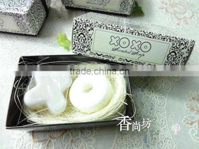 Hot sale Letter design soap valentine's day gift wedding favors party gift elegant soap