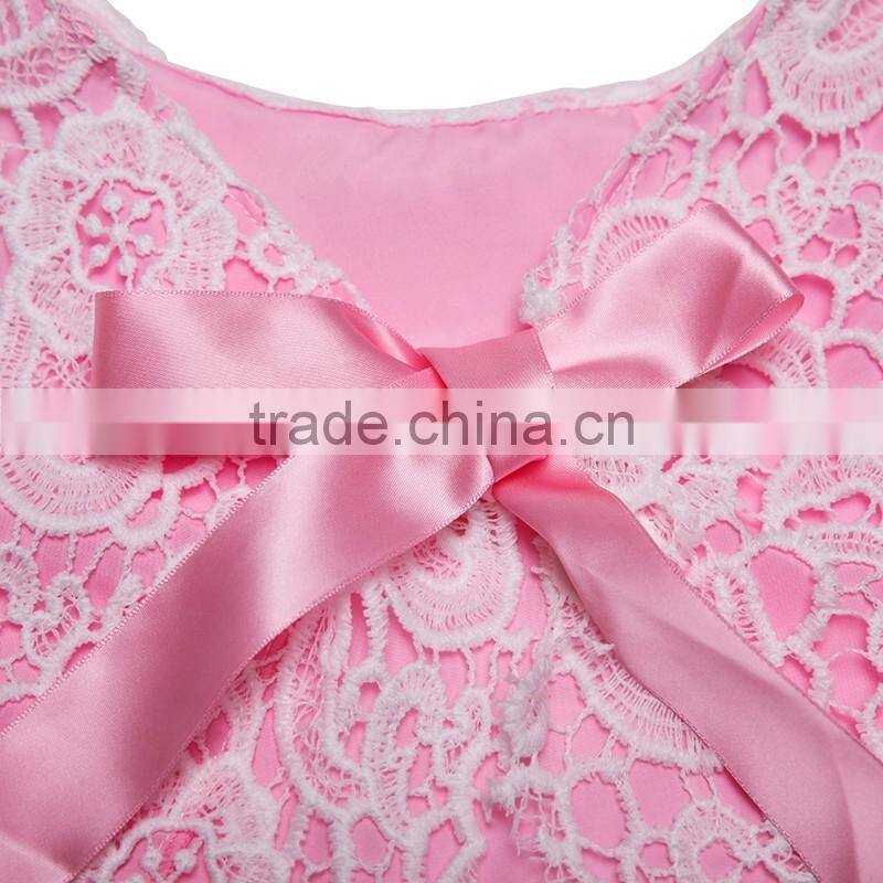 Childrens boutique clothing tank top american best clothing set baby lace clothes set