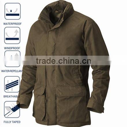 Green Men Woodland Camouflage Jackets