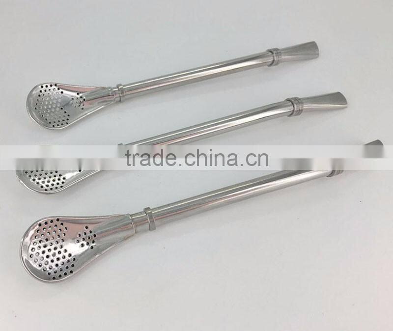 Yerba Mate Straw and 304SS Metal Straw