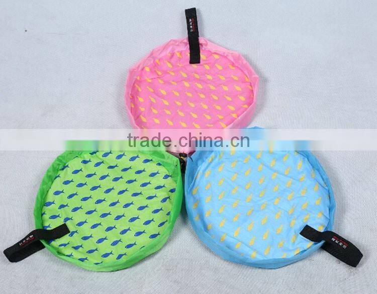 Factory Supplier Drawstring Toy Carry Bag Organizer,Play mat Toy Storage Bag