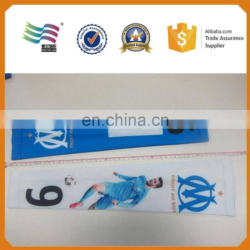 promotional football sportsman wear arm sleeves