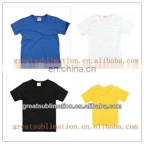 Sublimation kids T-shirt