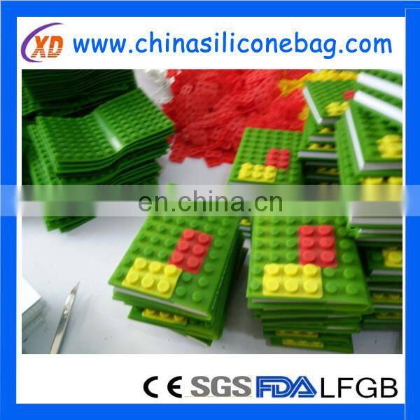 2015 new silicone note book