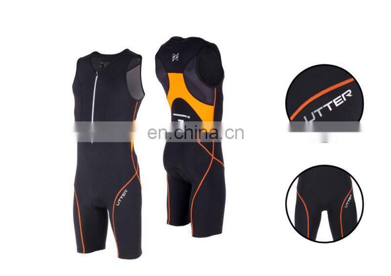 2017 Custom Design Women Printed Cycling jersey/ Triathlon Suit