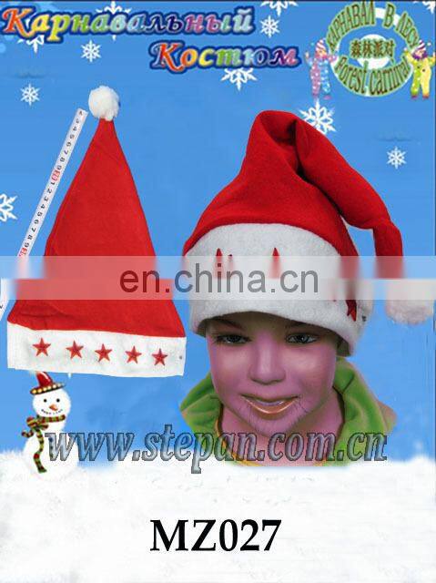 MZ-028 Best Wholesale Christmas Party Hats for Girls