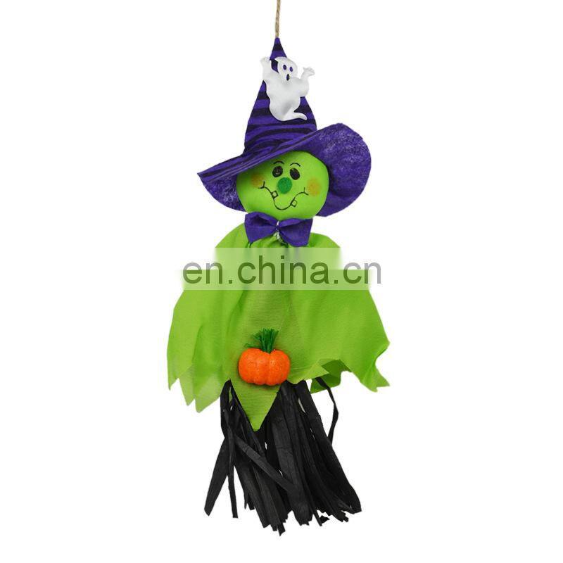 wholesale halloween decorations door hanging cheap cute straw ghost home door hanger for sale MFJ-0062