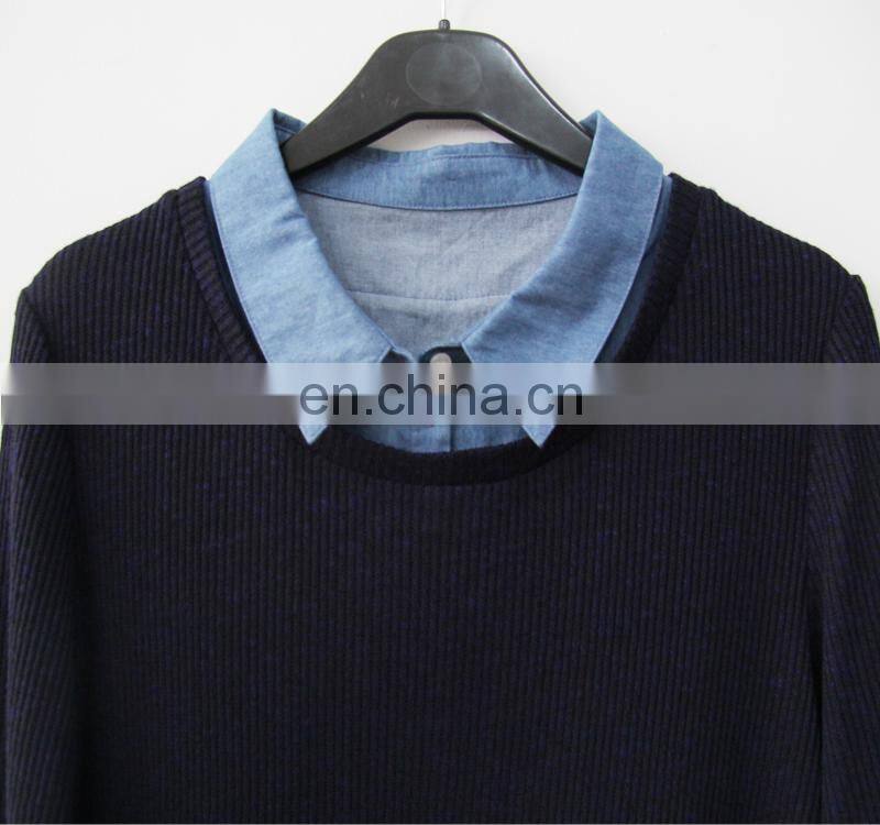 Hot new products ladies long sleeve shirt for 2016