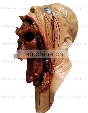 Creepy Parasite Masks Rubber Latex Scary Halloween Novelty Party Mask