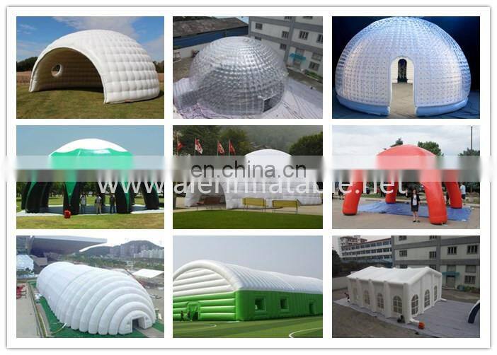 cheap inflatable stage tent for sale, inflatable tent for show/concert