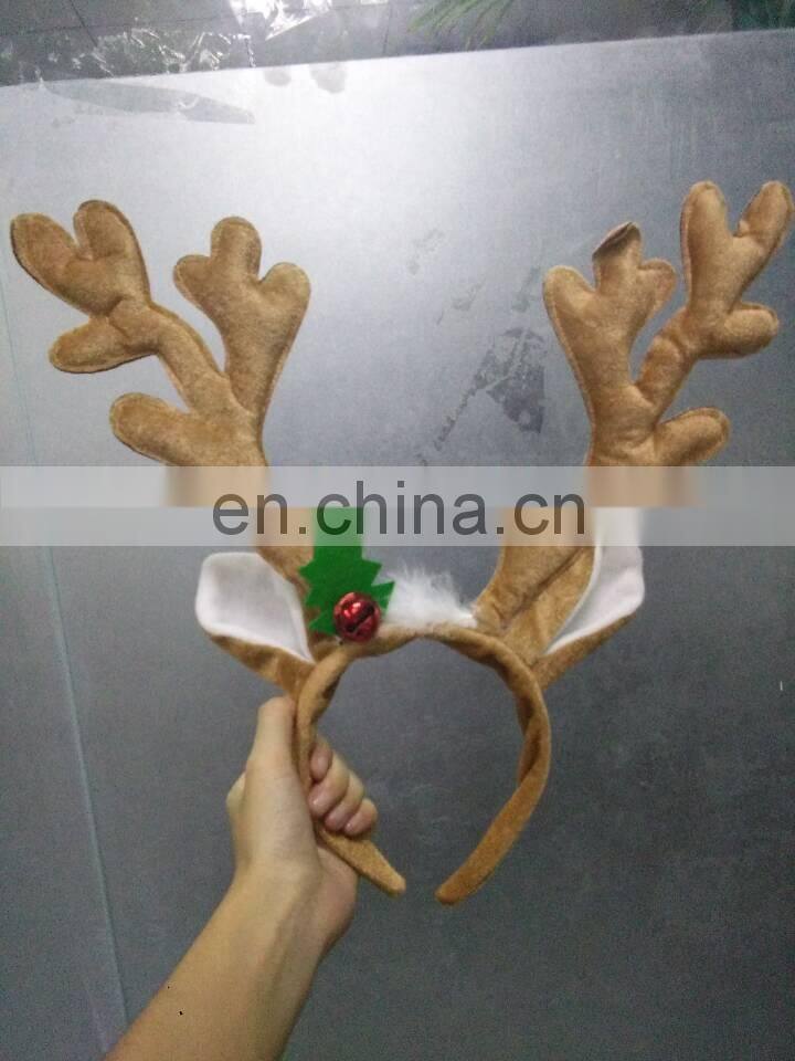Christmas Holiday Party Decoration Christmas Deer Reindeer Antlers Headband