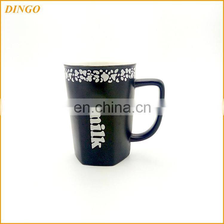custom cheap coffee mugs sublimation printing 11oz dark blue blank ceramic mug