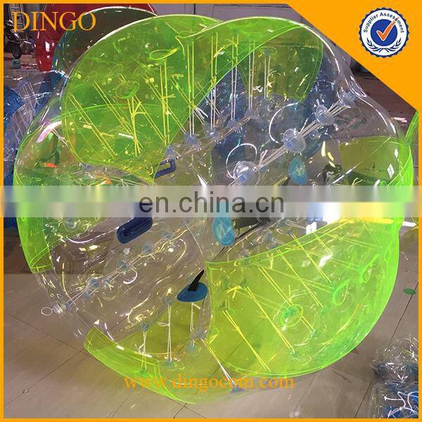pvc soft indoor soccer ball tpu/pvc bubble ball for football new bubble football created