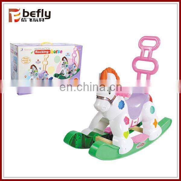3 wheel plastic baby push toy car