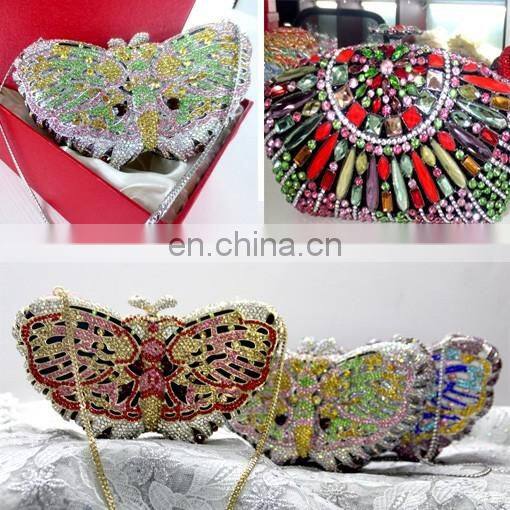 High quality clutch bag for girlsl/ shining evening clutch/high quality factory clutch bags for wholesale