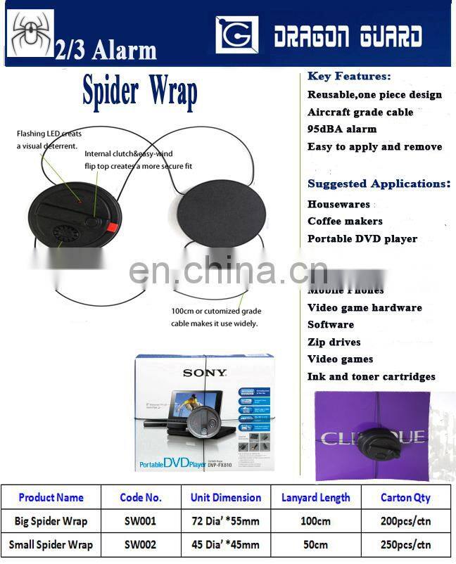 DRAGON GUARD EAS box guard, Box security guard, retail box anti-theft tags