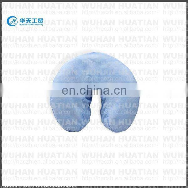 disposable fitted face rest cover..nonwoven face rest cover..disposable beauty face rest cover for massage