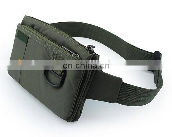 Plain Men's Shoulder Waist bag