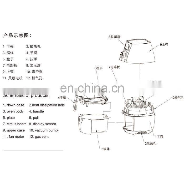 Digital Vacuum Heat Transfer 3D Sublimation Press Machine