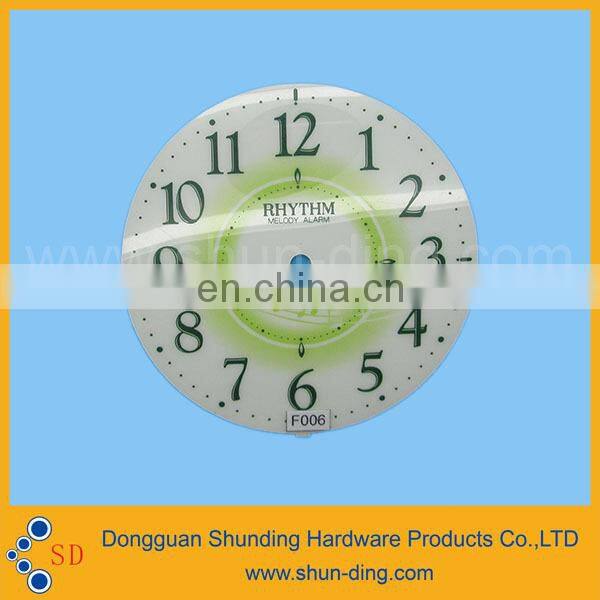 Decorative Custom colok nameplate