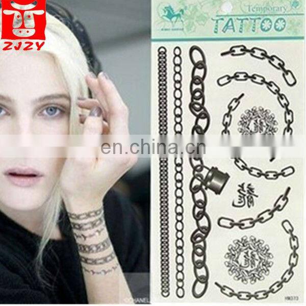 Newest temporary tattoo sticker for childrens (ZY3-1018)