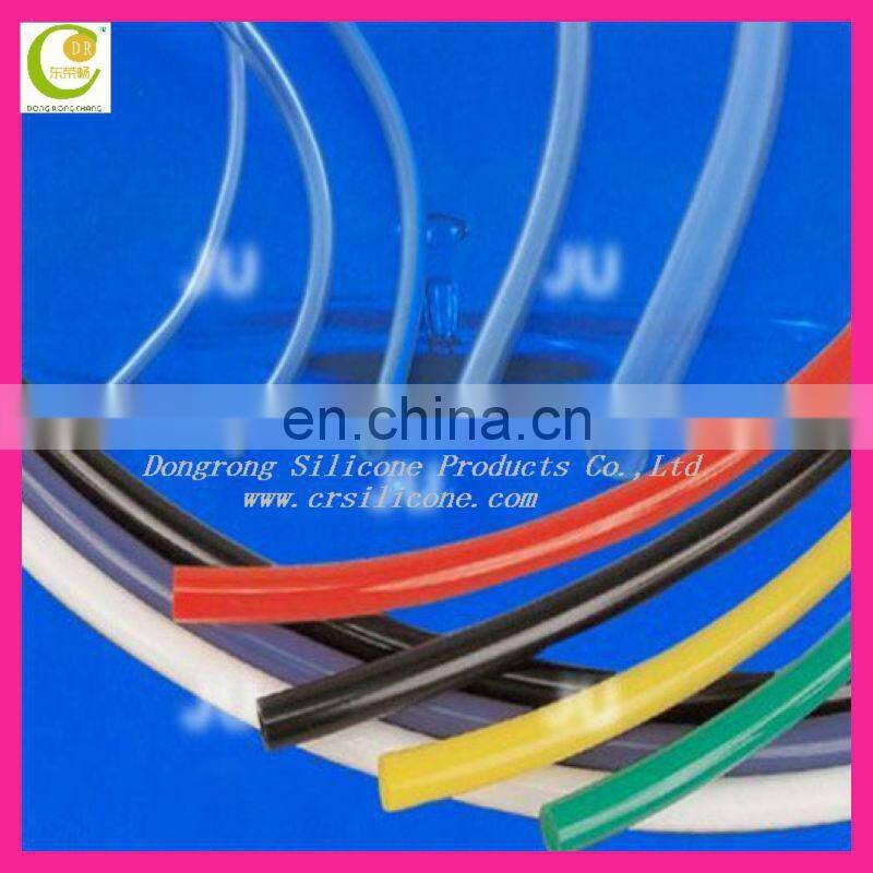 Flexible Color Silicone Rubber Tube,Rubber Hoses,Elastic Silicone Rubber Tube/hose