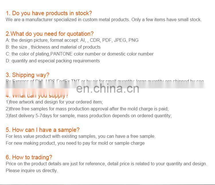 Shenzhen manufacturer custom hinged metal silver slim money clip