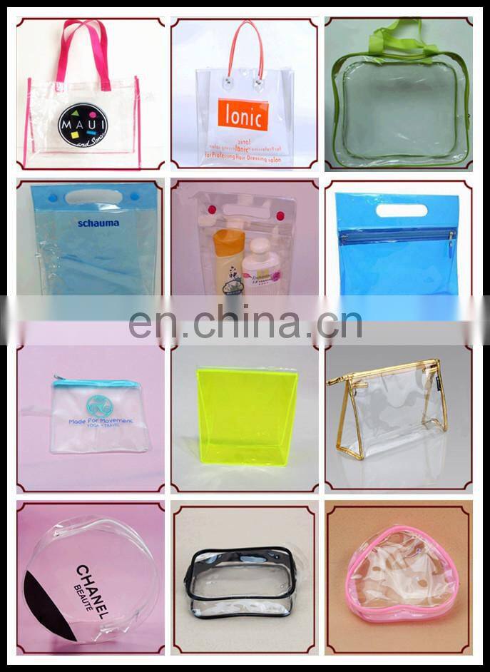 PVC Cheap supermarket plastic promotion bag for jelly