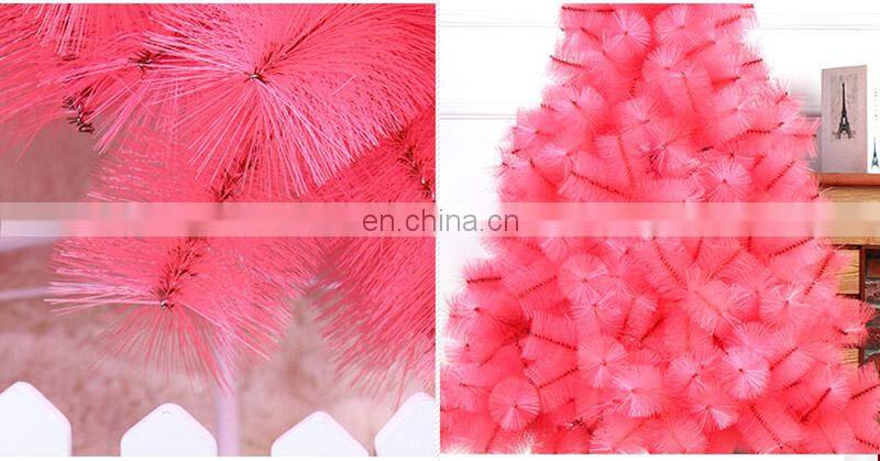 150 cm Customize Giant Pink Christmas Tree Outdoor PVC Christmas Artificial Tree Xmas Decorations China Supplier