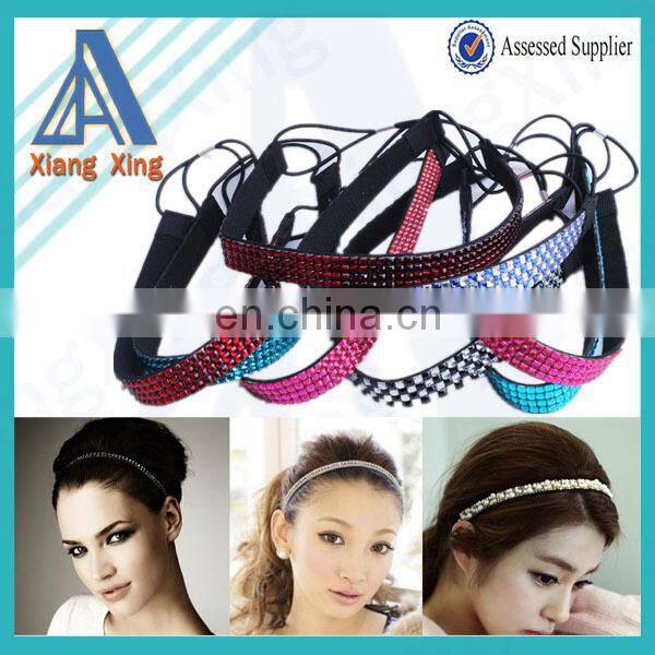 Leather vertical rhinestone diamante badge holder