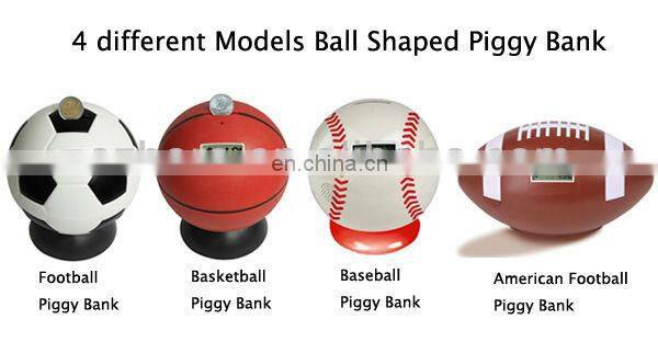Piggy Bank with Coin Counter