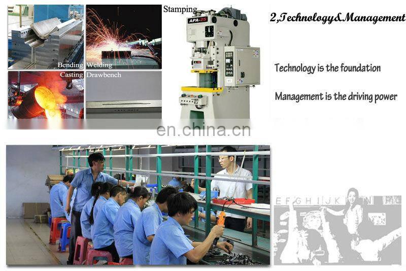 High precision metal compress stamped LCD / LED monitor flip hinge