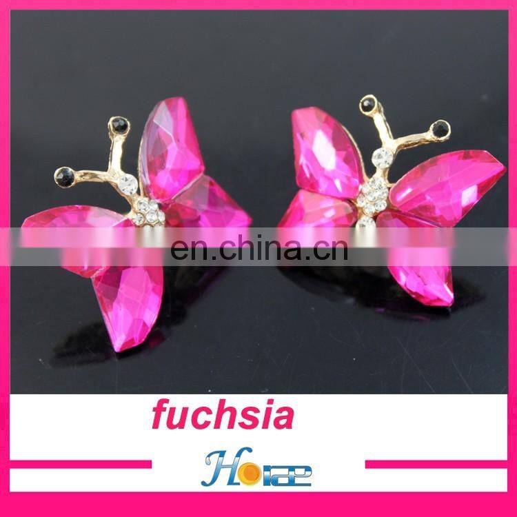 high quality lady shoe accessories diamond shoe decoration shoe buckle