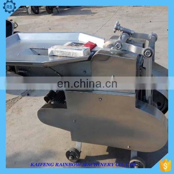 Straight cut automatic herbal cutting machine