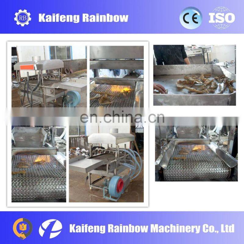 Electrical Manufacture Pig feet hair remove machine Pig trotter deharing machine Pig debristling machine