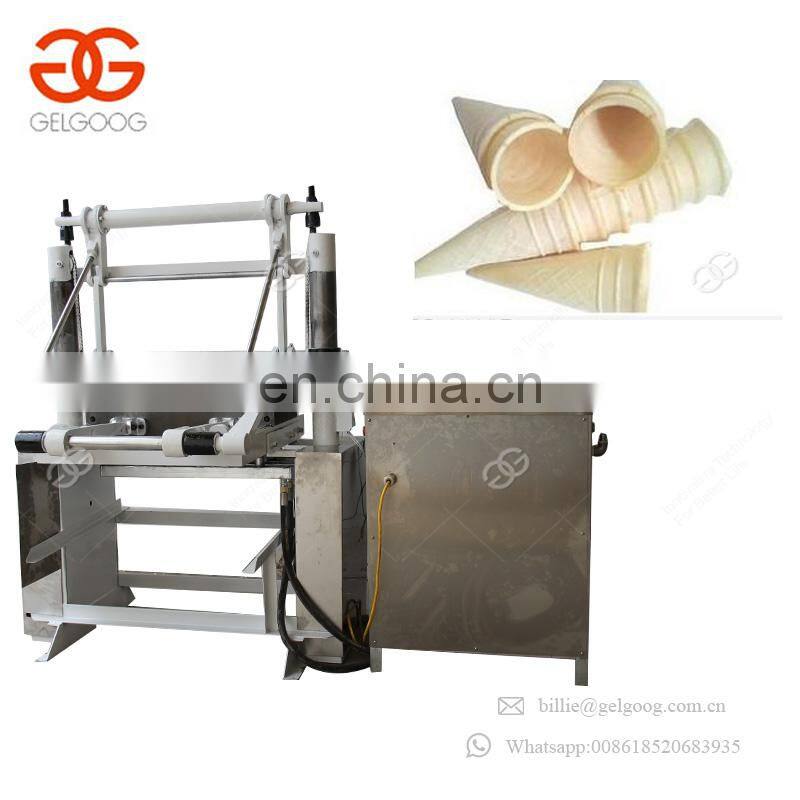 Hot Sale Good Quality Wafer Cone Maker Machine For Ice Cream Cones Pizza Cone Making Machine