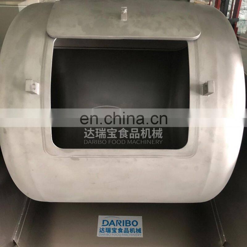 High Efficiency Vacuum Tumbler Roll Kneading Machine/Beef&Fishes&Prawns&Chicken Pickled/Salted Machine