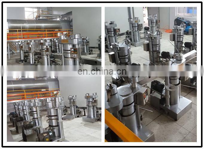 high oil output home use hydraulic oil press machine sesame peanut oil making machine